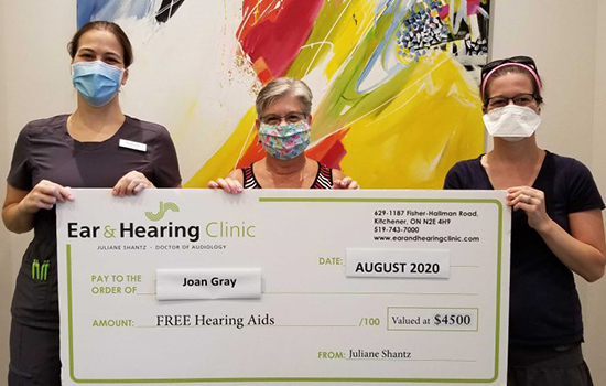 Gift of Hearing recipient 2019
