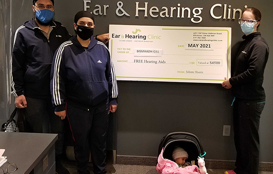 Gift of Hearing recipient 2021