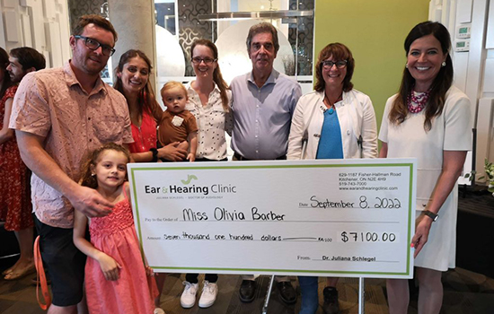 Gift of Hearing recipient 2022