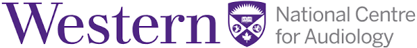 Western University National Centre for Audiology logo
