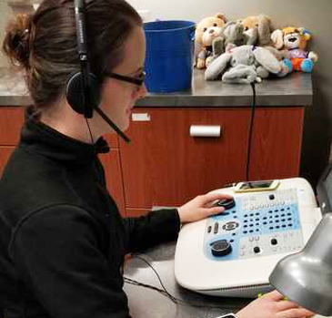 Adult hearing assessment