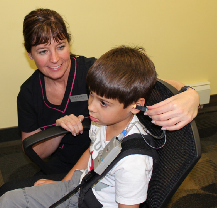 Child hearing assessment