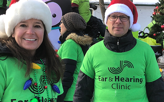 Ear and Hearing Clinic in the community Christmas