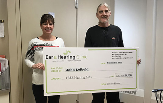 Gift of Hearing recipient 2017