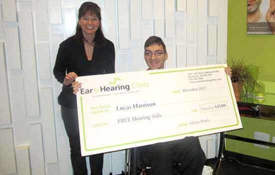 Gift of Hearing recipient 2015