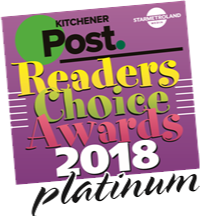 Readers Choice Awards 2018 Platinum badge