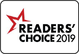 Readers' Choice Award 2019