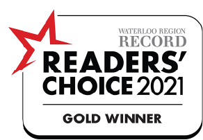 Waterloo Region Record Readers' Choice 2021 Gold Winner