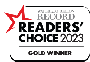 Waterloo Region Record Readers' Choice 2023 Gold Winner