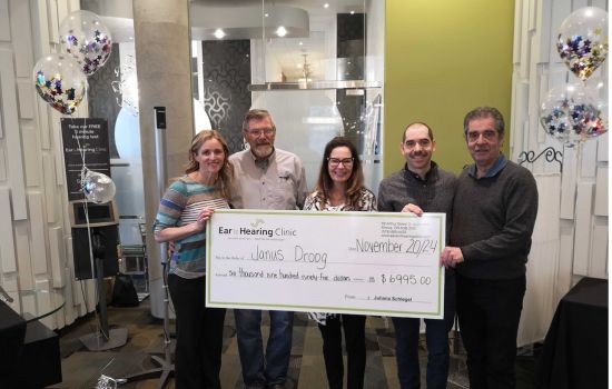 2022 Gift of Hearing Recipient