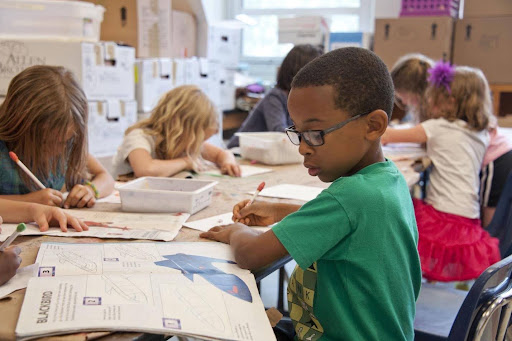 Kid learning